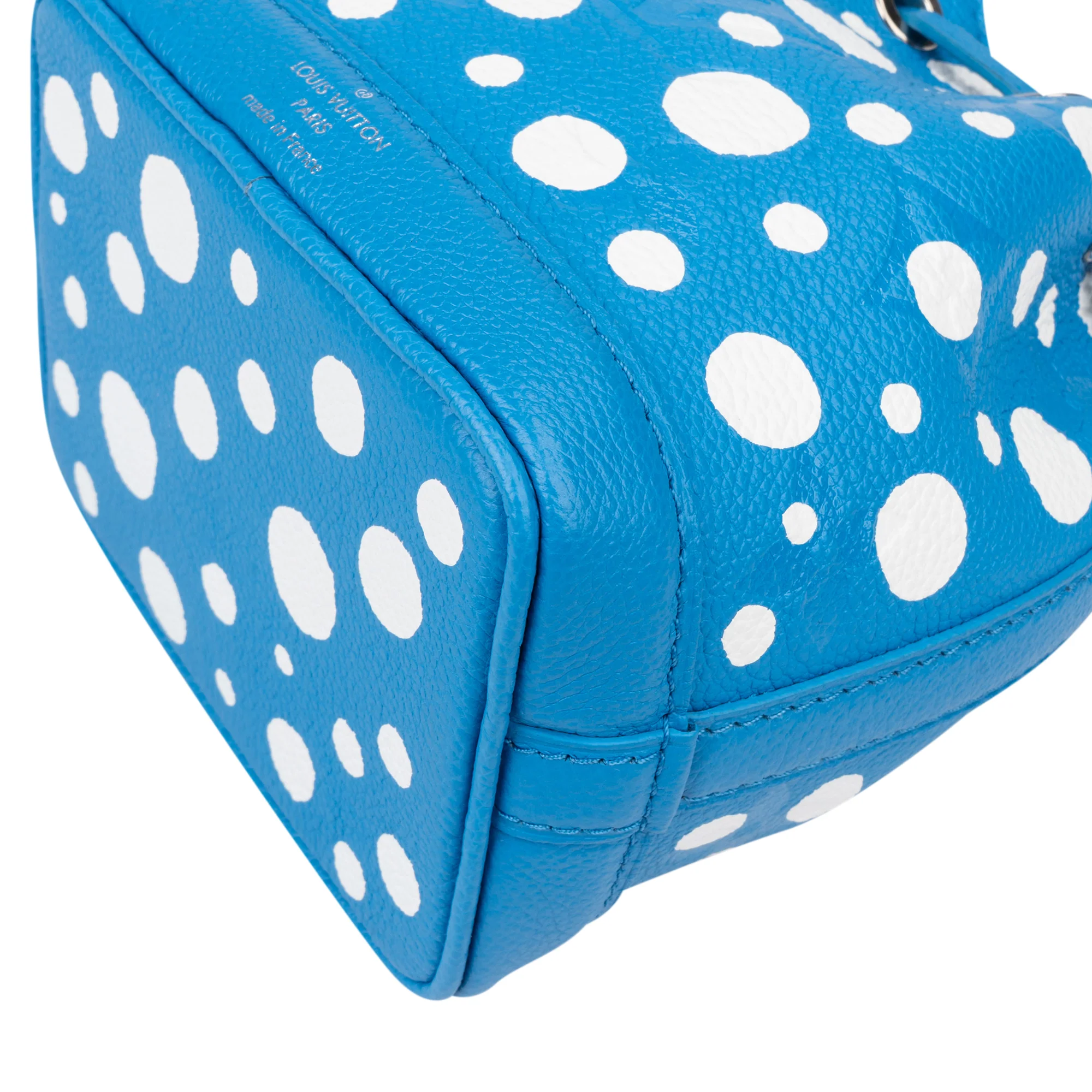 Louis Vuitton x Yayoi Kusama Dots Nano Noe Handbag