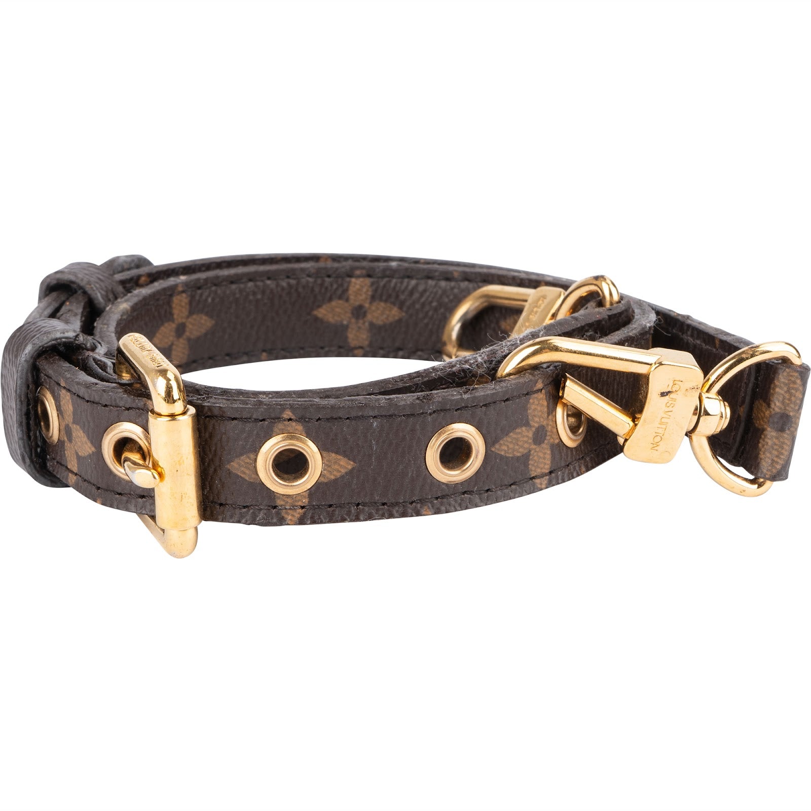 Louis Vuitton Monogram Canvas Adjustable Bags Strap