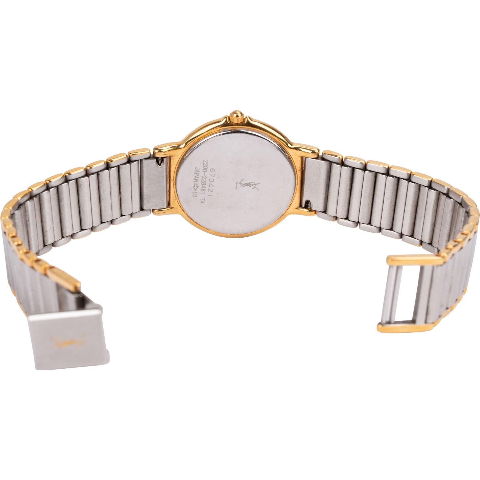 Saint Laurent - Two-Tone 670421 Uhr