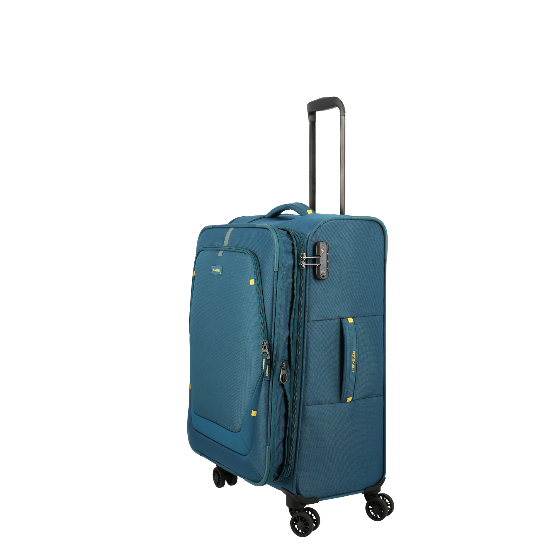 UMBRIA Trolley M (67 cm) erweiterbar - Petrol