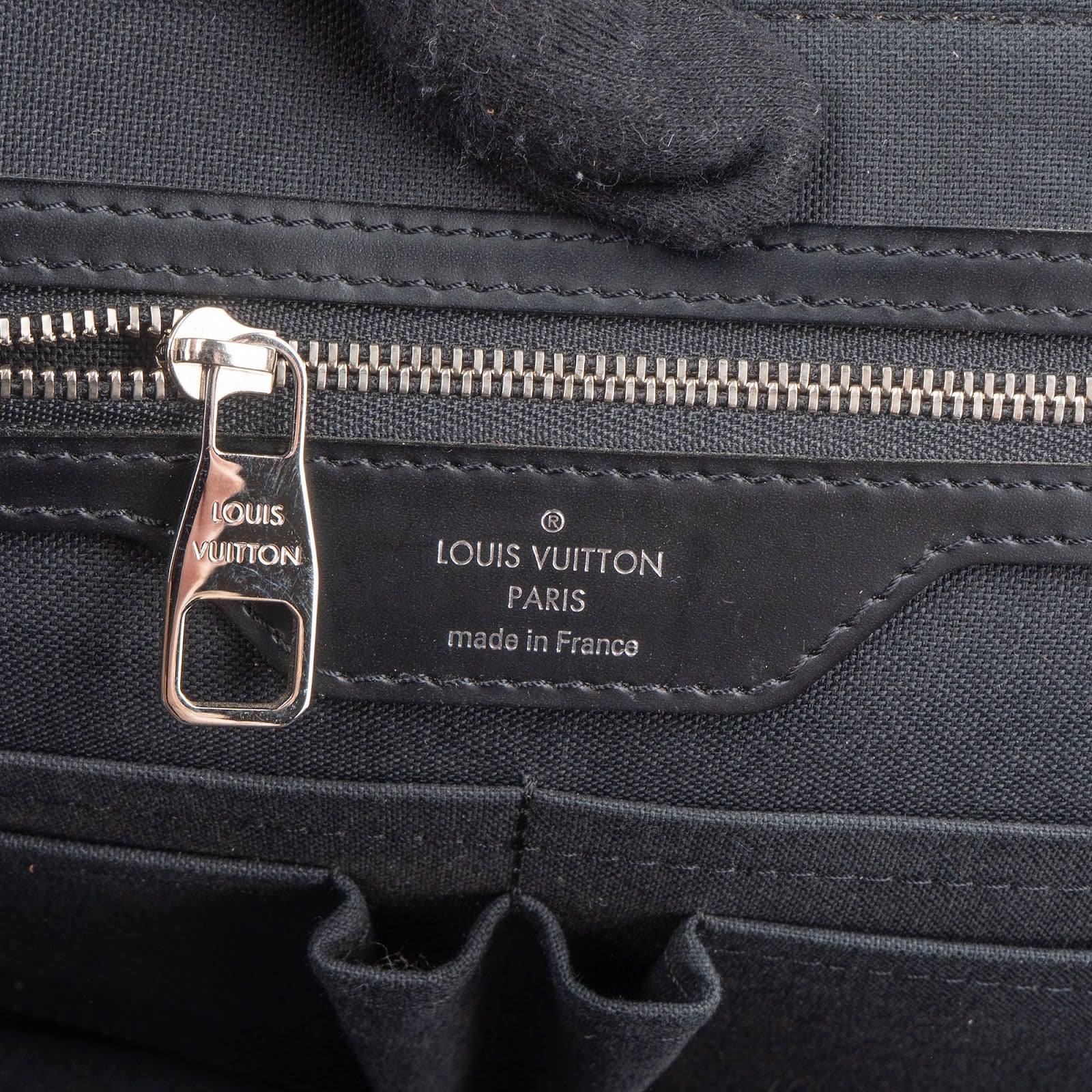 Louis Vuitton Monogram Damier Graphite Mick PM Porte Documents Clutch