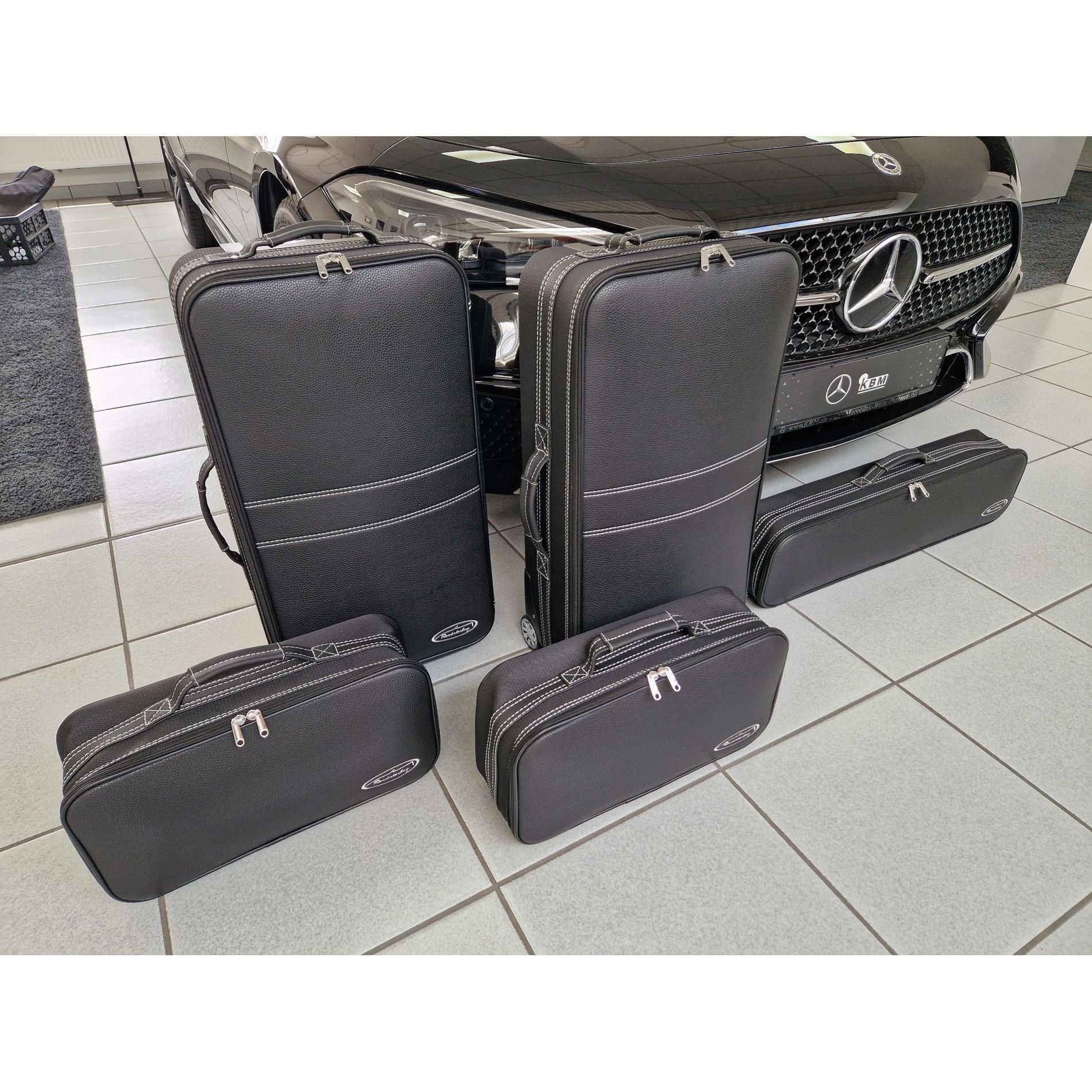 CLE Cabrio Kofferset Kofferraum 5-tlg.