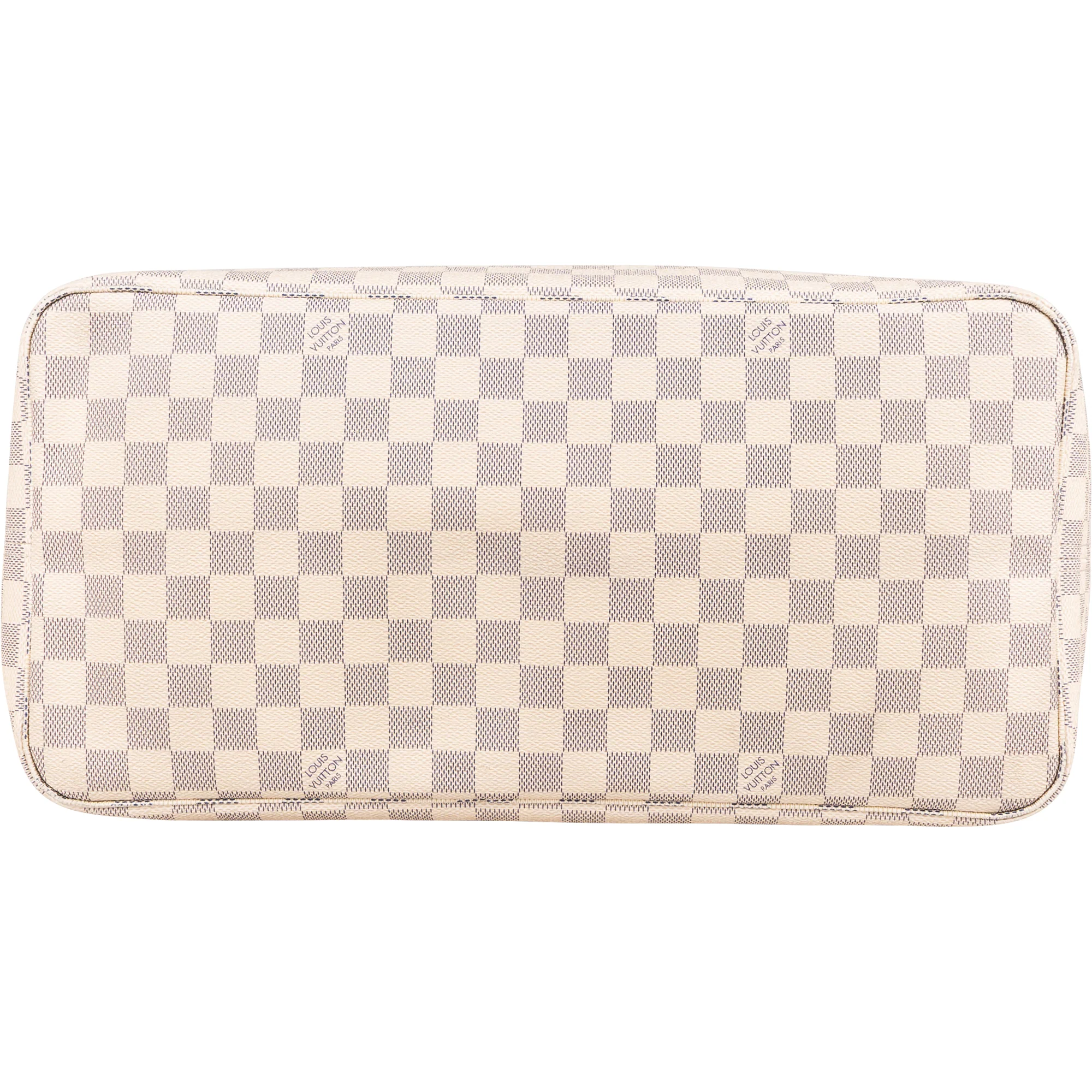 Louis Vuitton Damier Azur Monogram Neverfull GM Shopper