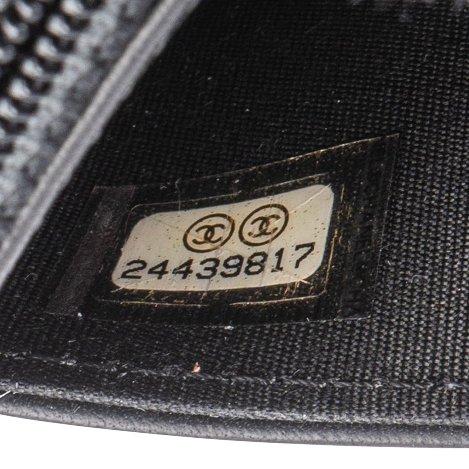 Chanel – Small Boy-portemonnee met ketting, crossbodytas