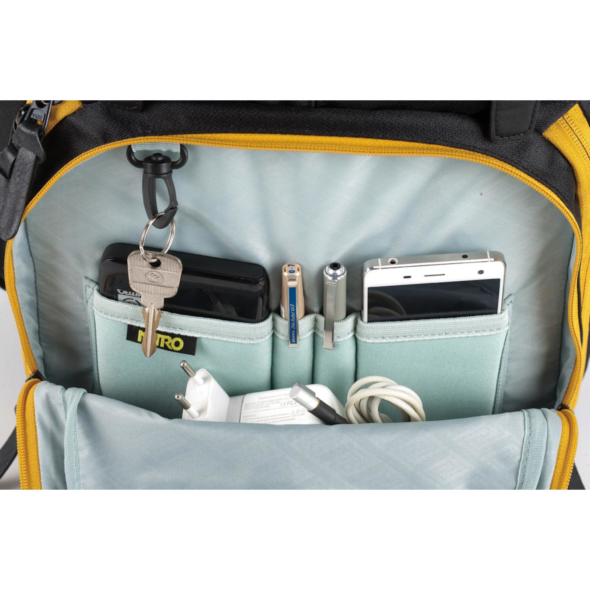 Rucksack WEEKENDER - Golden Black