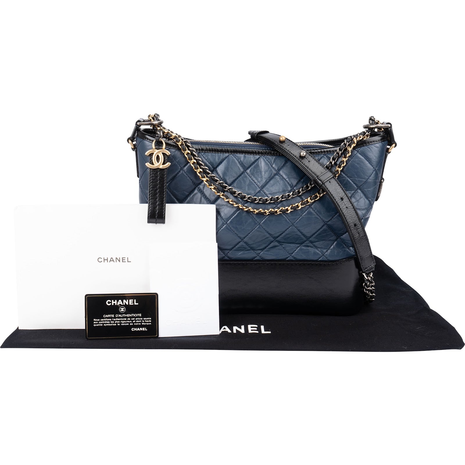 Chanel – Gabrielle Hobo Crossbody Bag