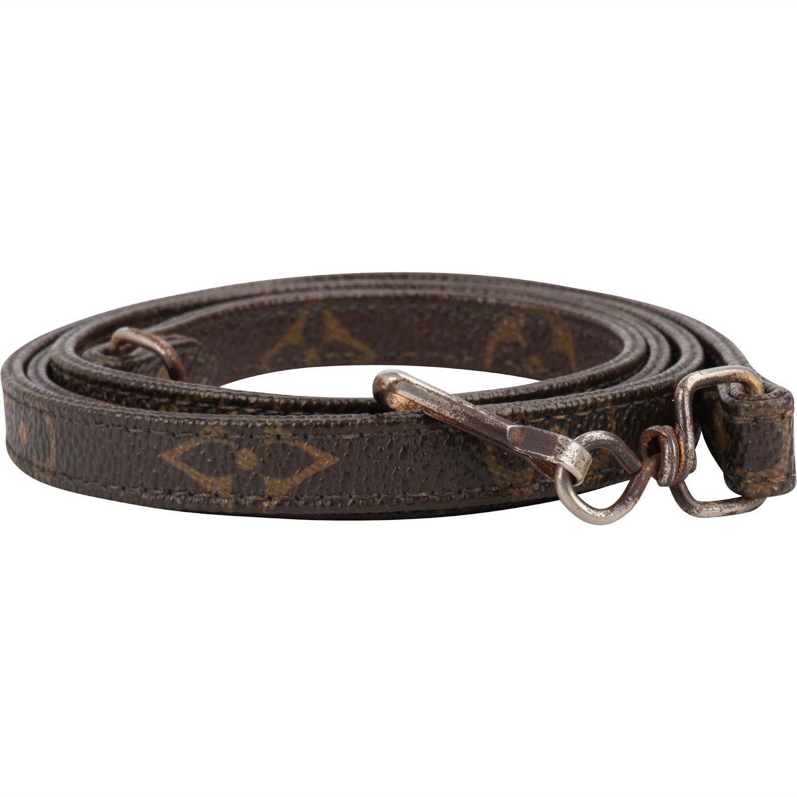 Louis Vuitton Monogram Canvas Crossbody Bags Strap