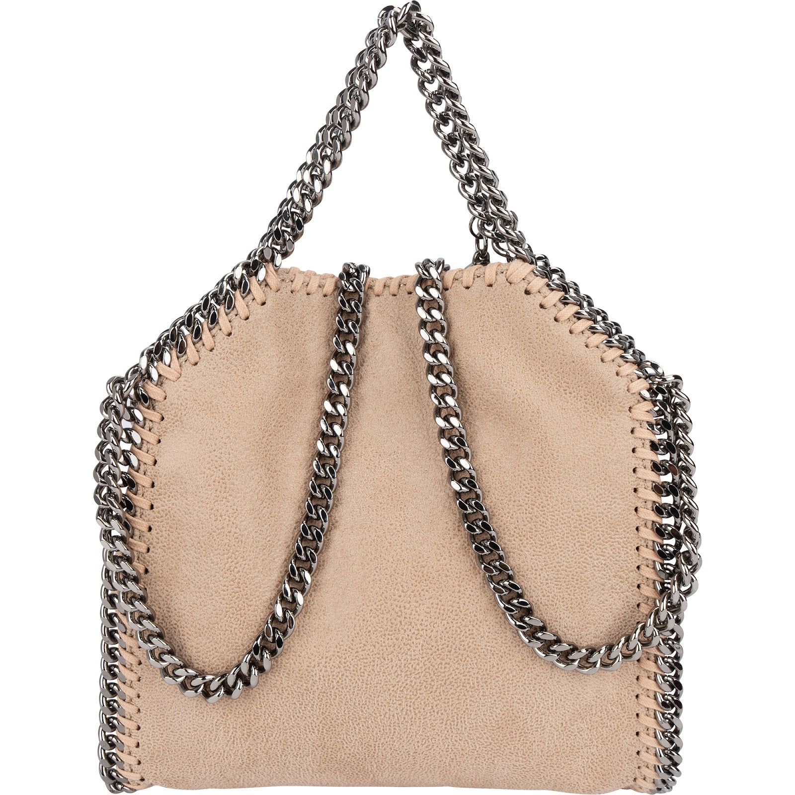 Stella McCartney Shaggy Falabella Mini Fold Over Crossbody Bag