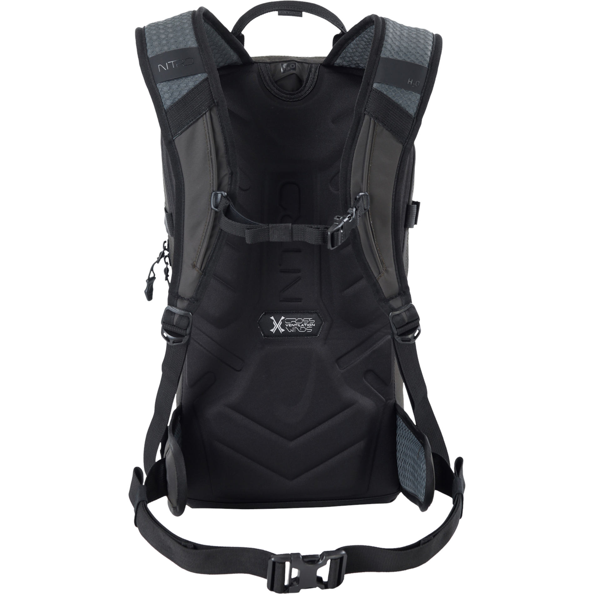 Snowboardrucksack ROVER 14 - Raven