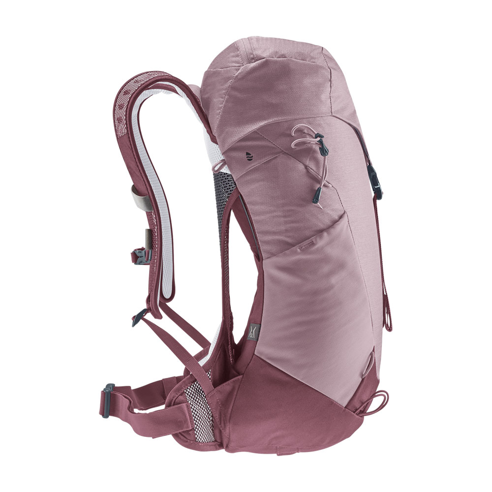 Plecak turystyczny AC Lite 14 SL - winogronowo-bakłażanowy