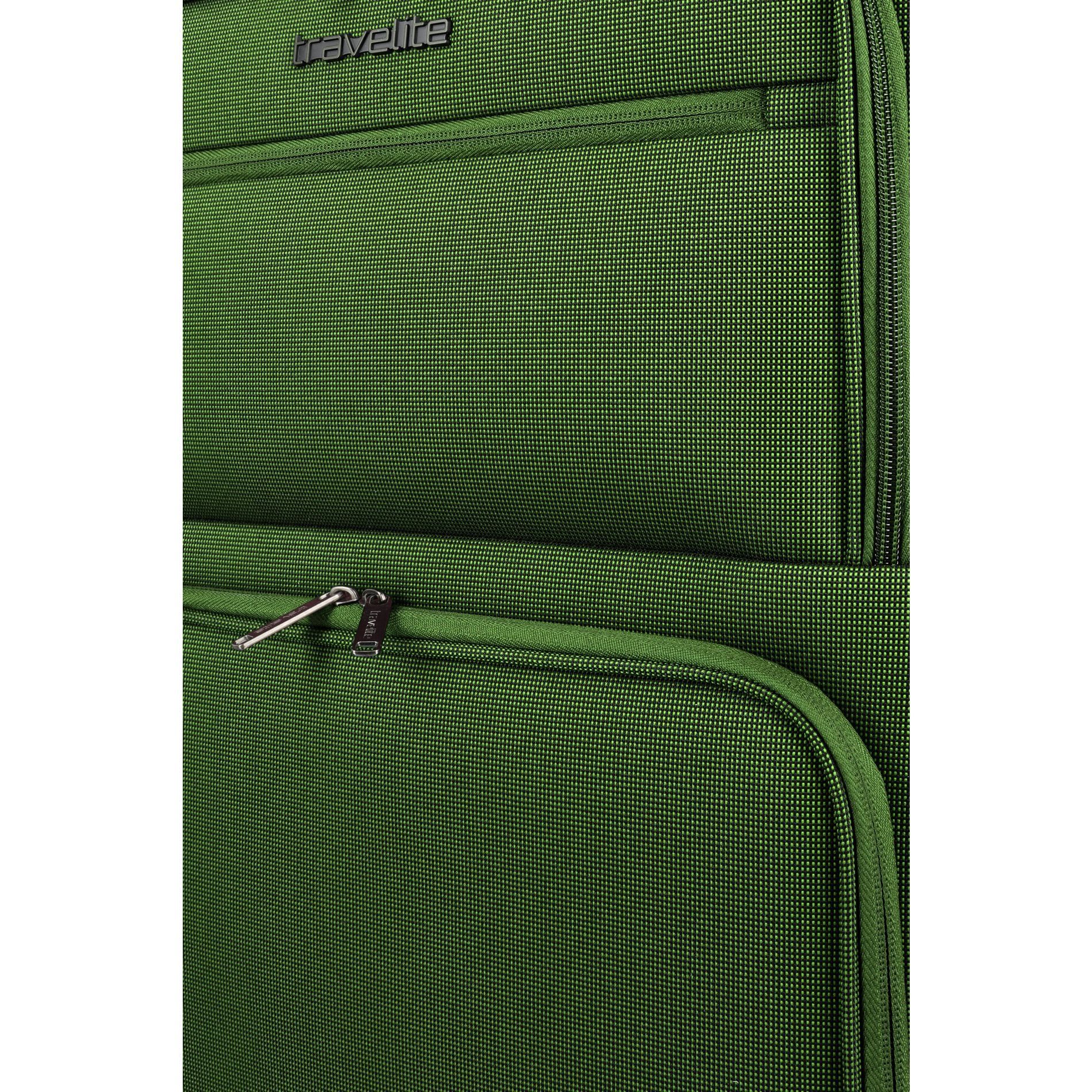 CUBIS Trolley M (72 cm) erweiterbar - Green