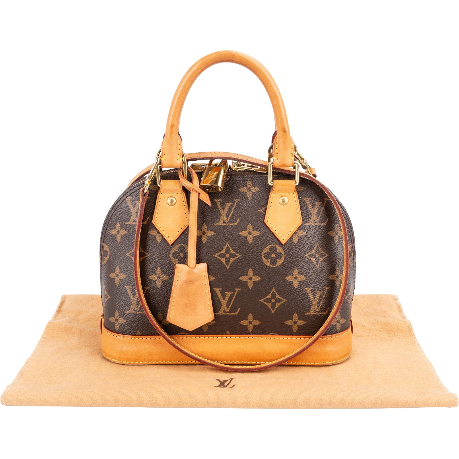 Sac à main Alma BB en toile Monogram de Louis Vuitton