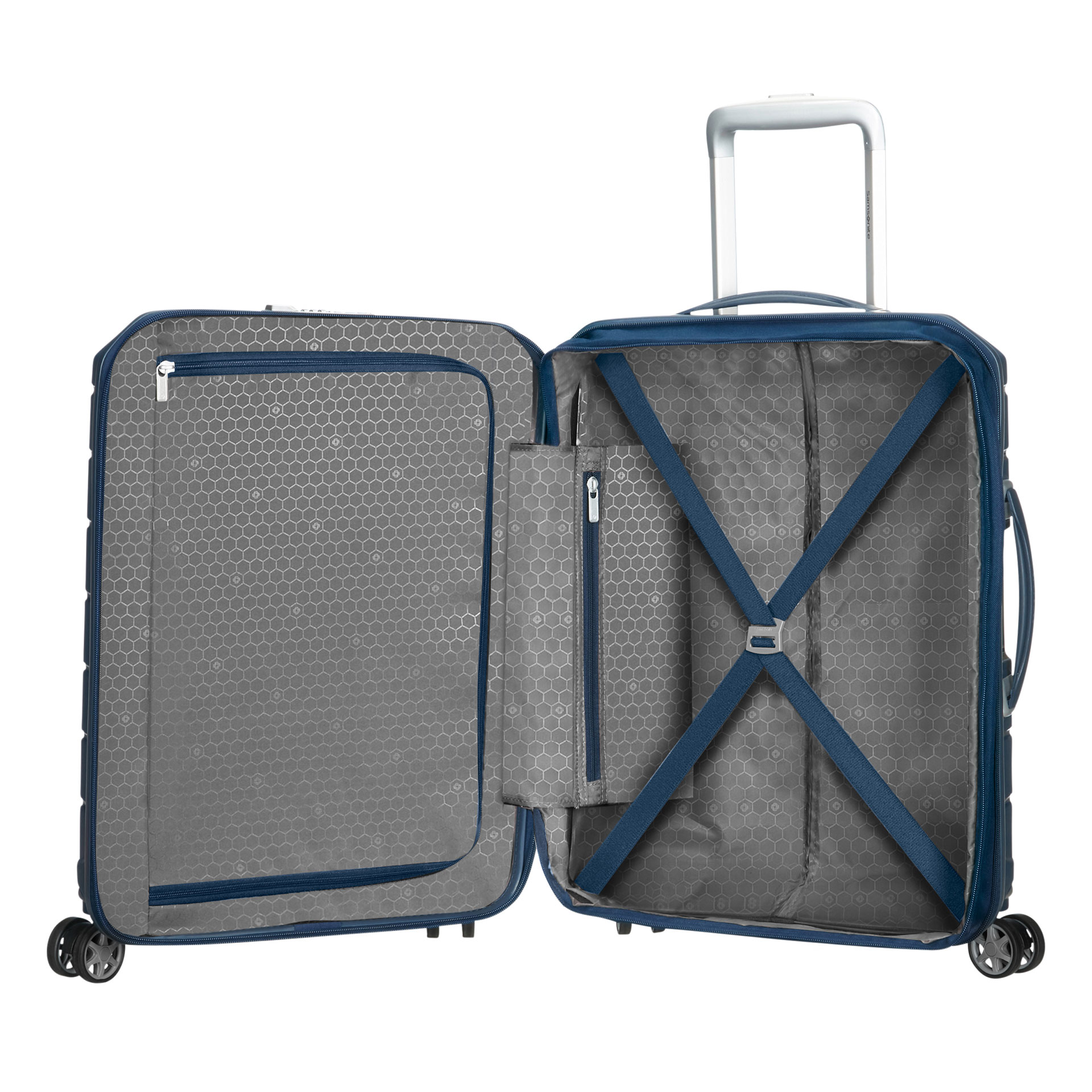 Flux SPINNER cabin luggage 55/20 EXP - NAVY BLUE