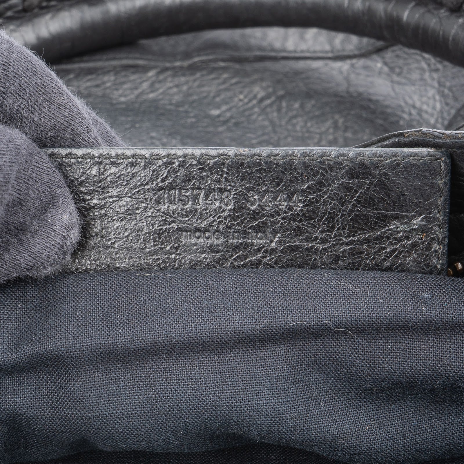 Balenciaga – skórzana torebka Arena Leather City