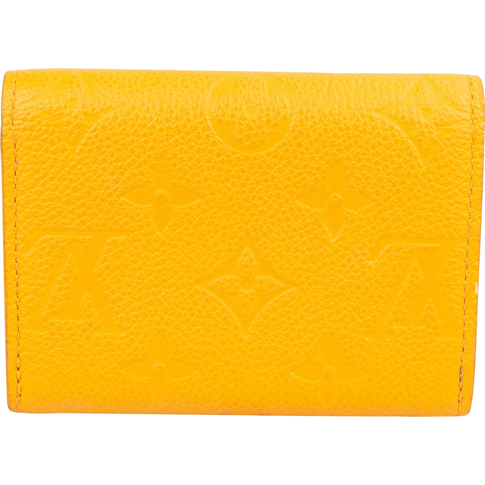 Louis Vuitton Monogram Empreinte Leather Micro Wallet