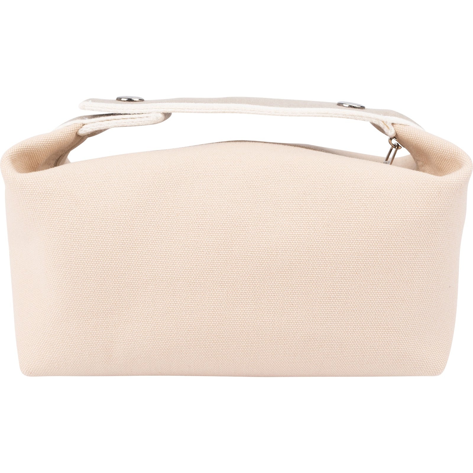 Hermès Canvas Bride-a-Brac PM Case Kulturbeutel