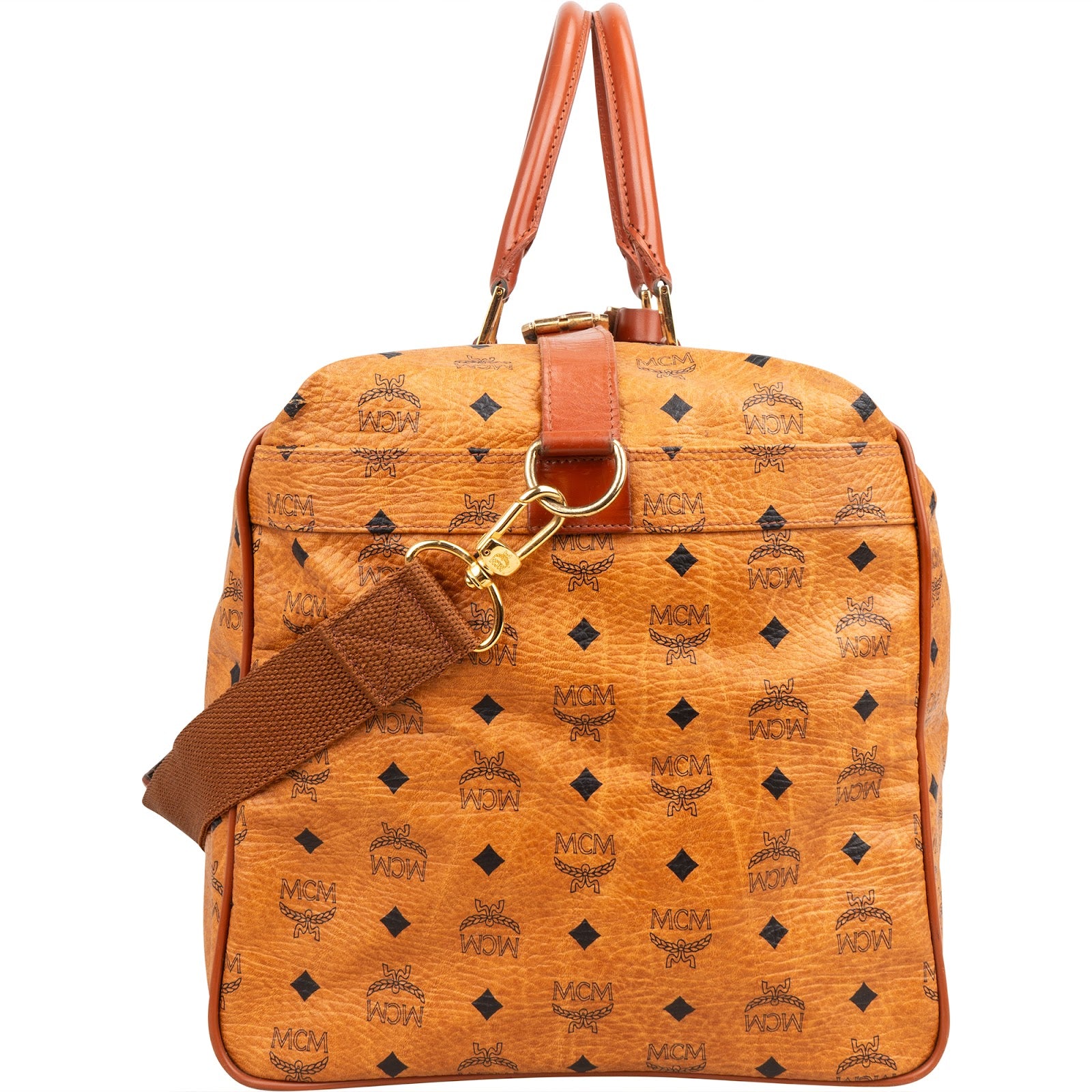 MCM Monogram Visetos Weekender 55