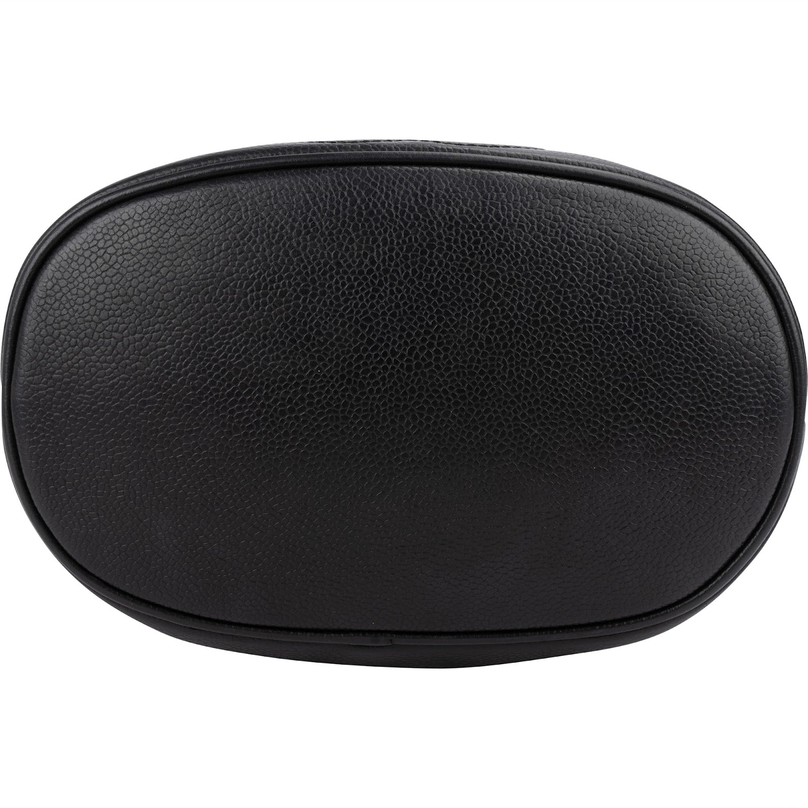 Chanel Caviar Leather CC Drawstring Bucket Crossbody Bag