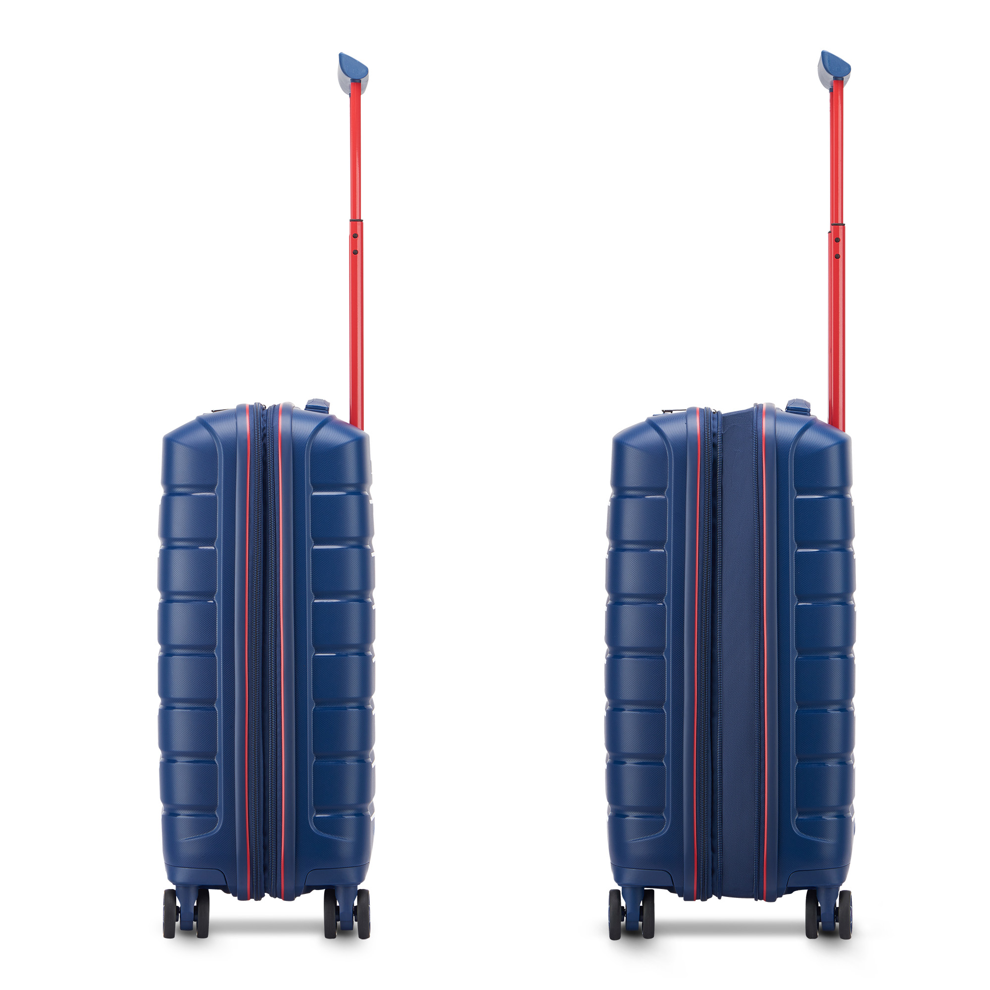 B-FLYING Handgepäck S (55 cm) erweiterbar - Ultramarine Blue