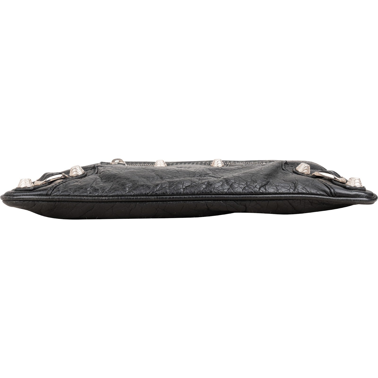 Balenciaga – Arena Leather City Clutch