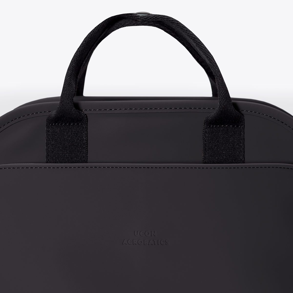 Alison Medium Lotus backpack - Black