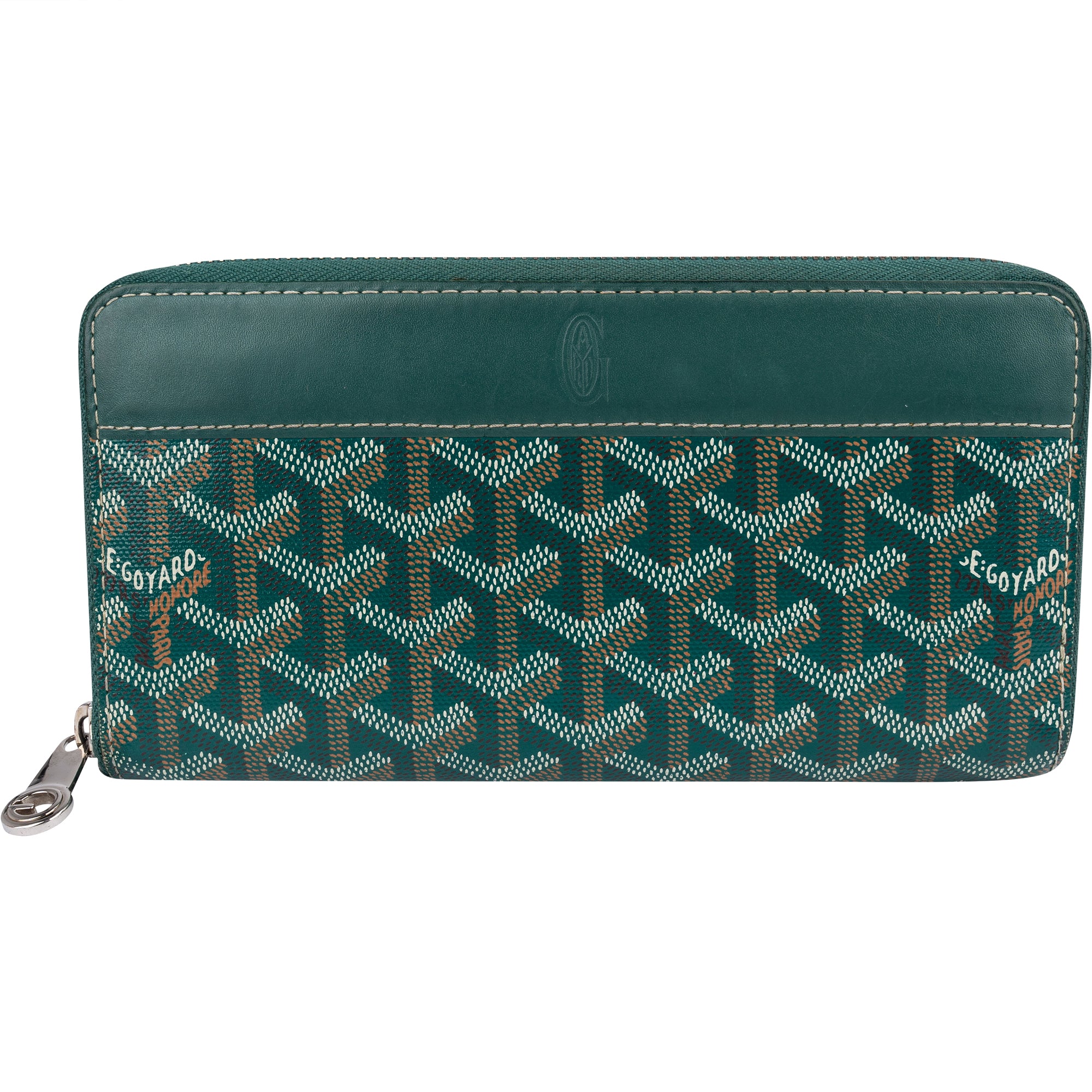 Goyard Goyardine Monogram Matignon GM Wallet