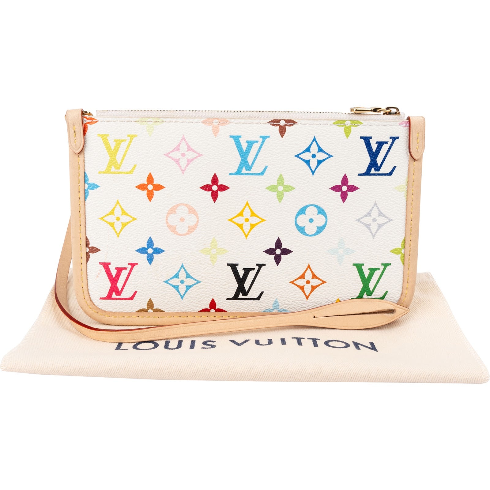Louis Vuitton – Murakami Multicolor Pochette Accessoires