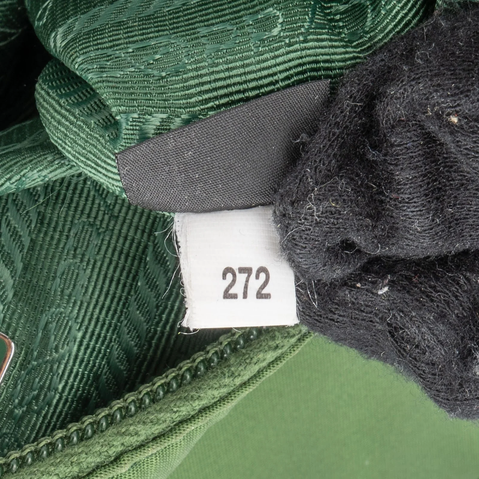 Prada Green Nylon Re-Edition 2000 Handbag