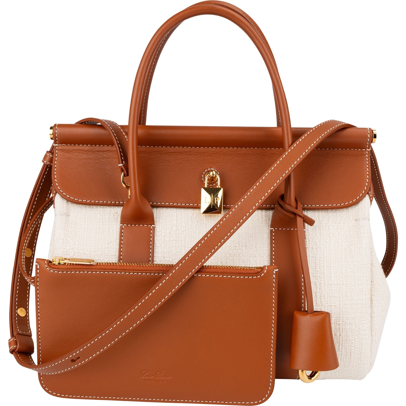 Loro Piana - Small Loom Crossbody Bag  L257