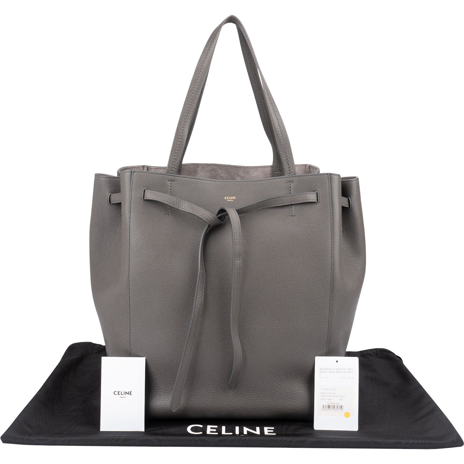 Celine - Cabas Phantom Large Shopper Drawstring Schultertasche