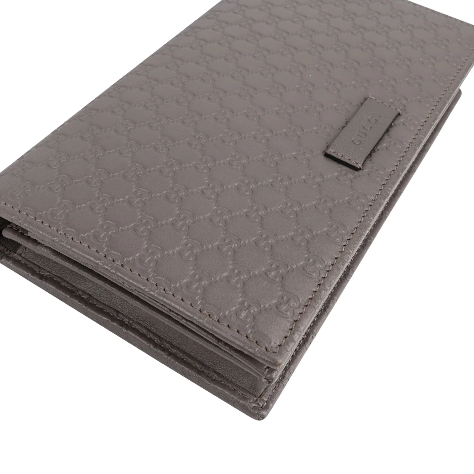 Gucci GG Microguccissima Leather Wallet On Chain Crossbody Bag