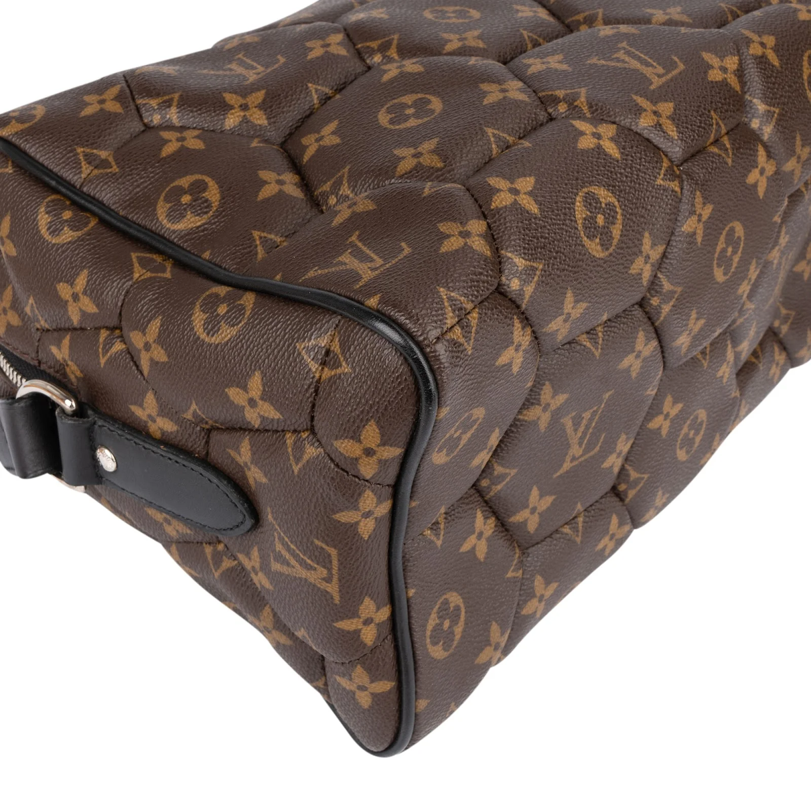 Louis Vuitton Monogram Macassar Hexagon Neo Trocadero Crossbody Bag