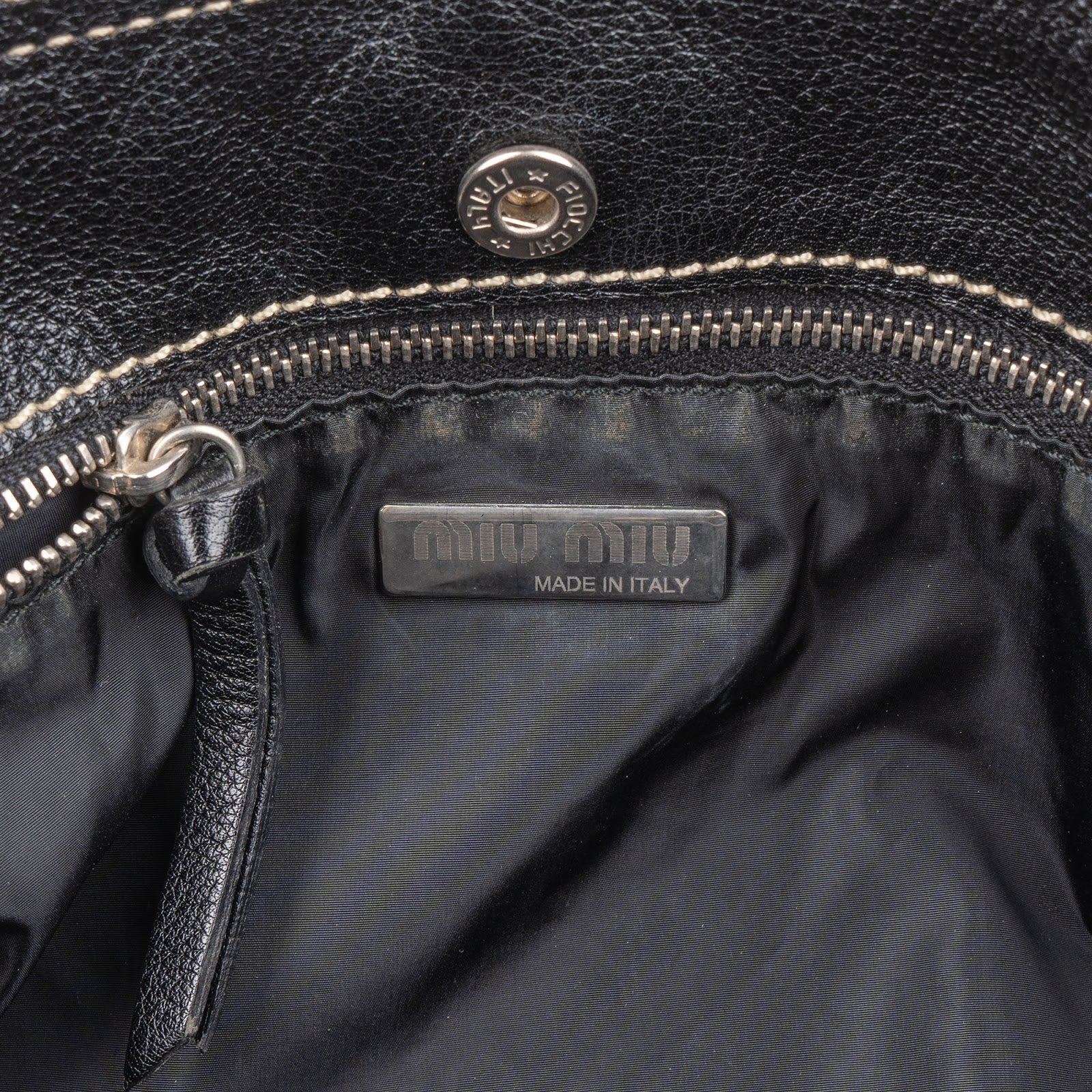 Miu Miu - Knot Shoulder Bag