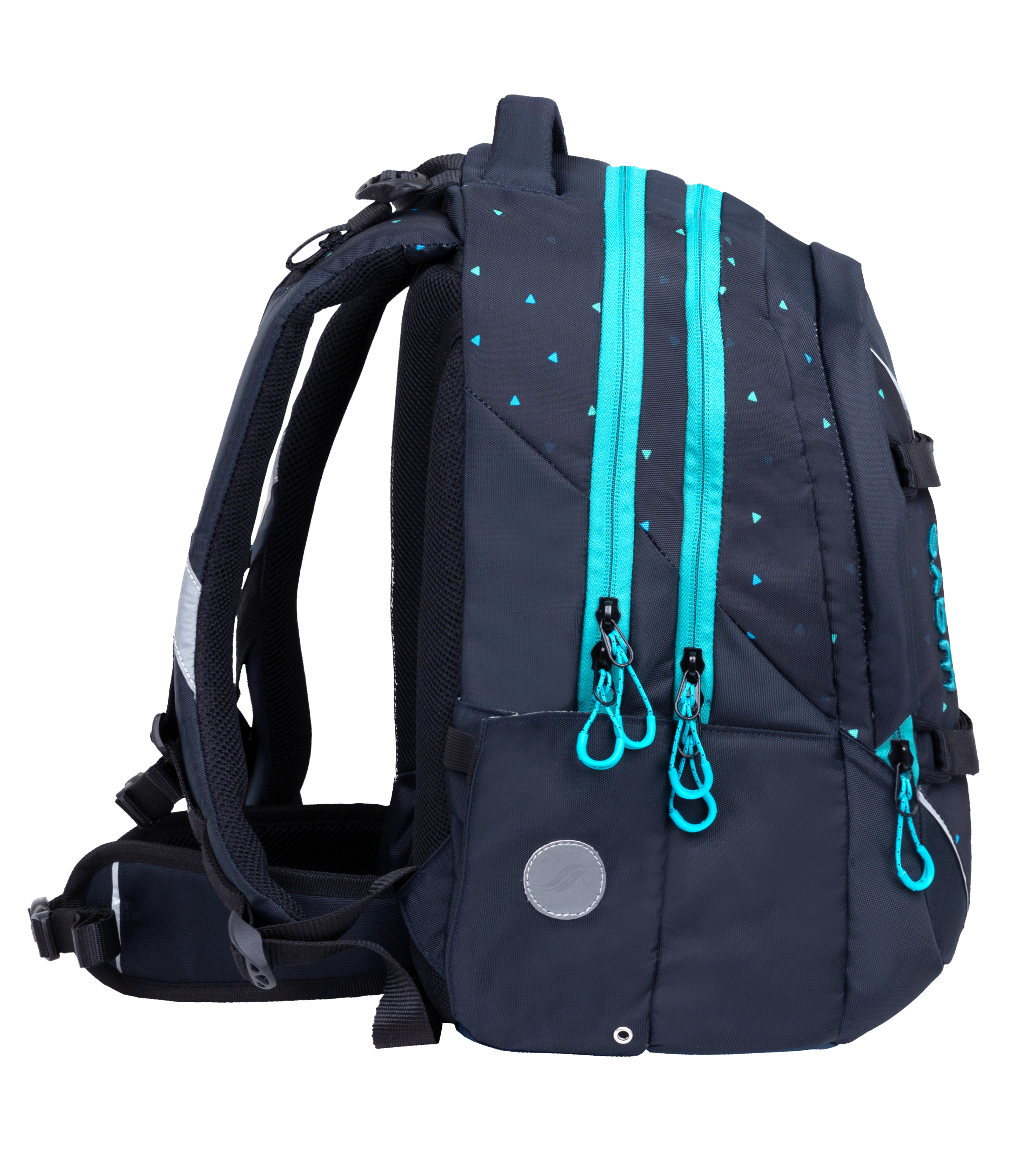 Plecak szkolny Prime - Dots Aurora