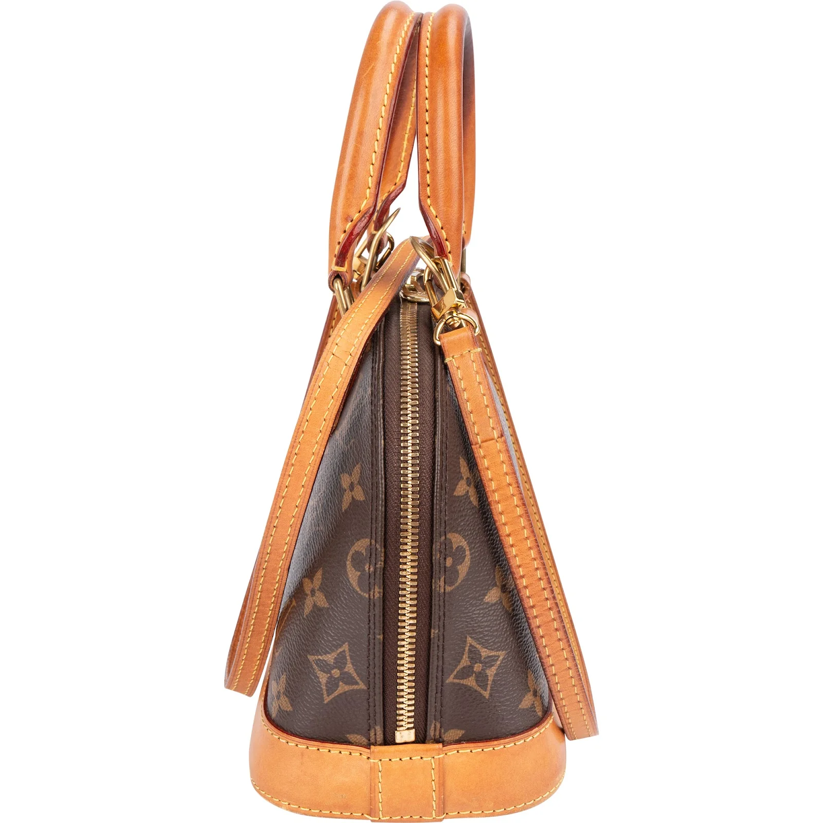 Louis Vuitton Canvas Monogram Alma BB Handbag