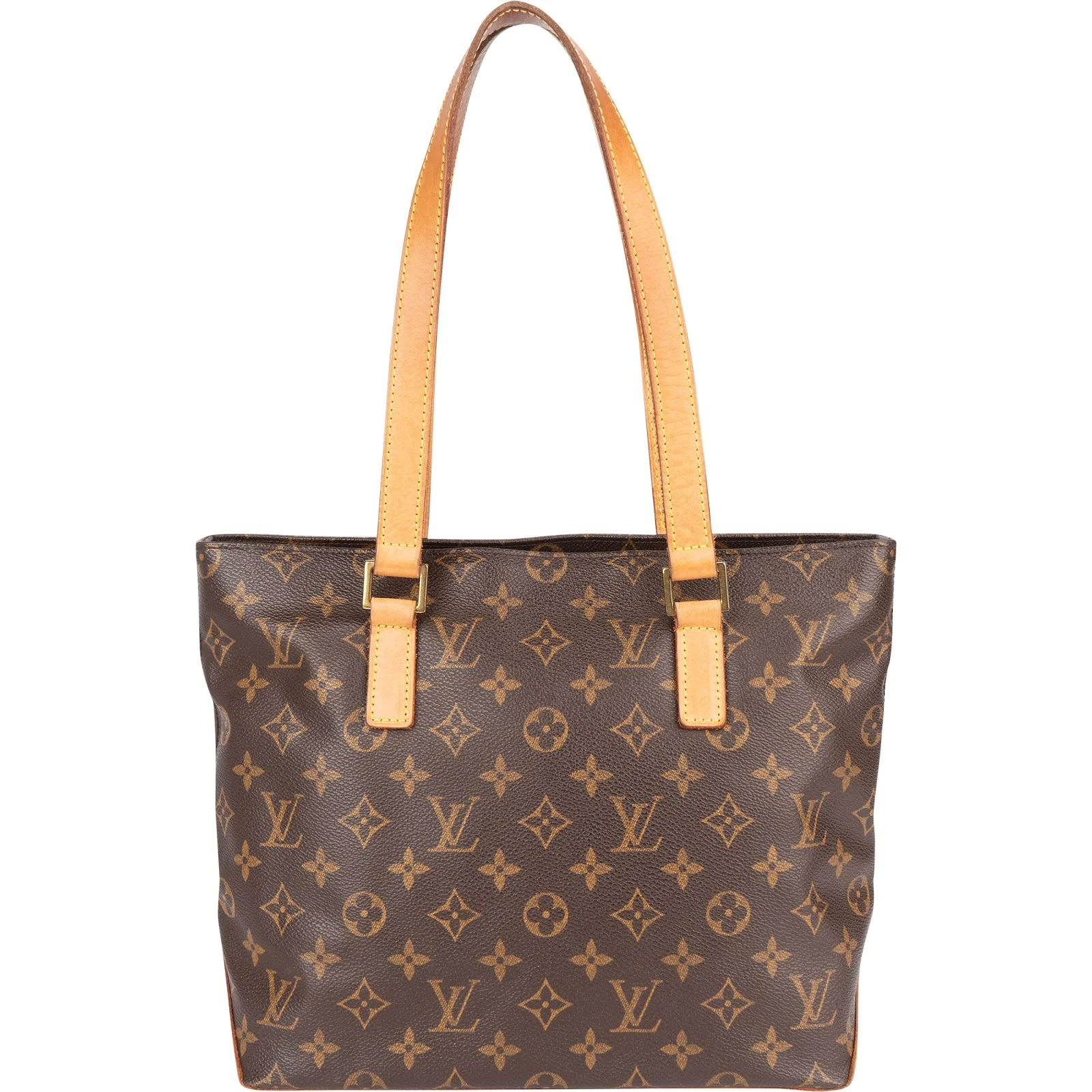 Louis Vuitton Monogram Canvas Cabas Mezzo Shoulder Bag