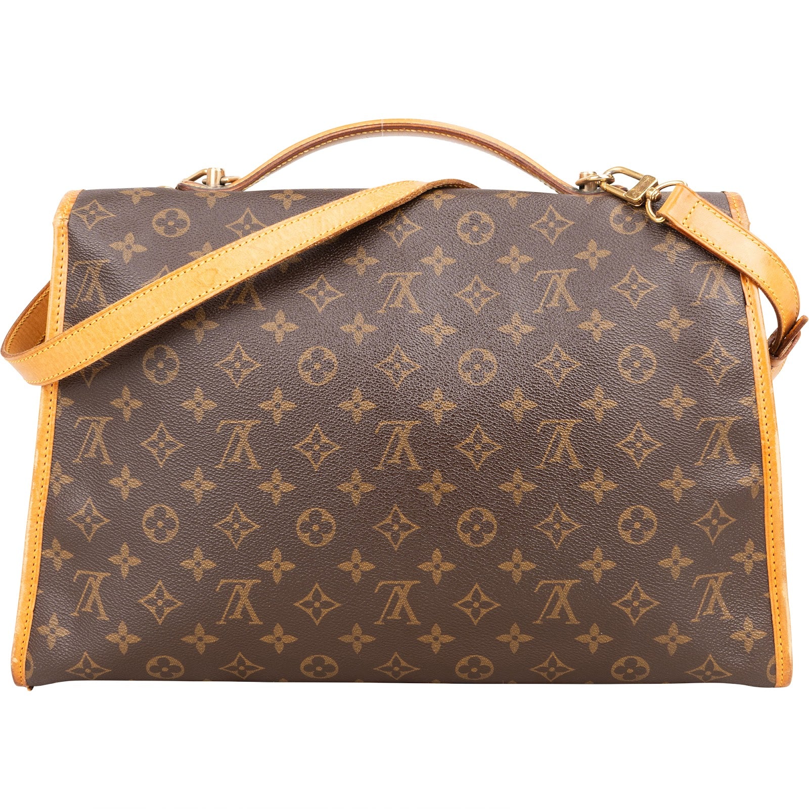 Louis Vuitton Monogram Canvas Bel Air Aktentasche