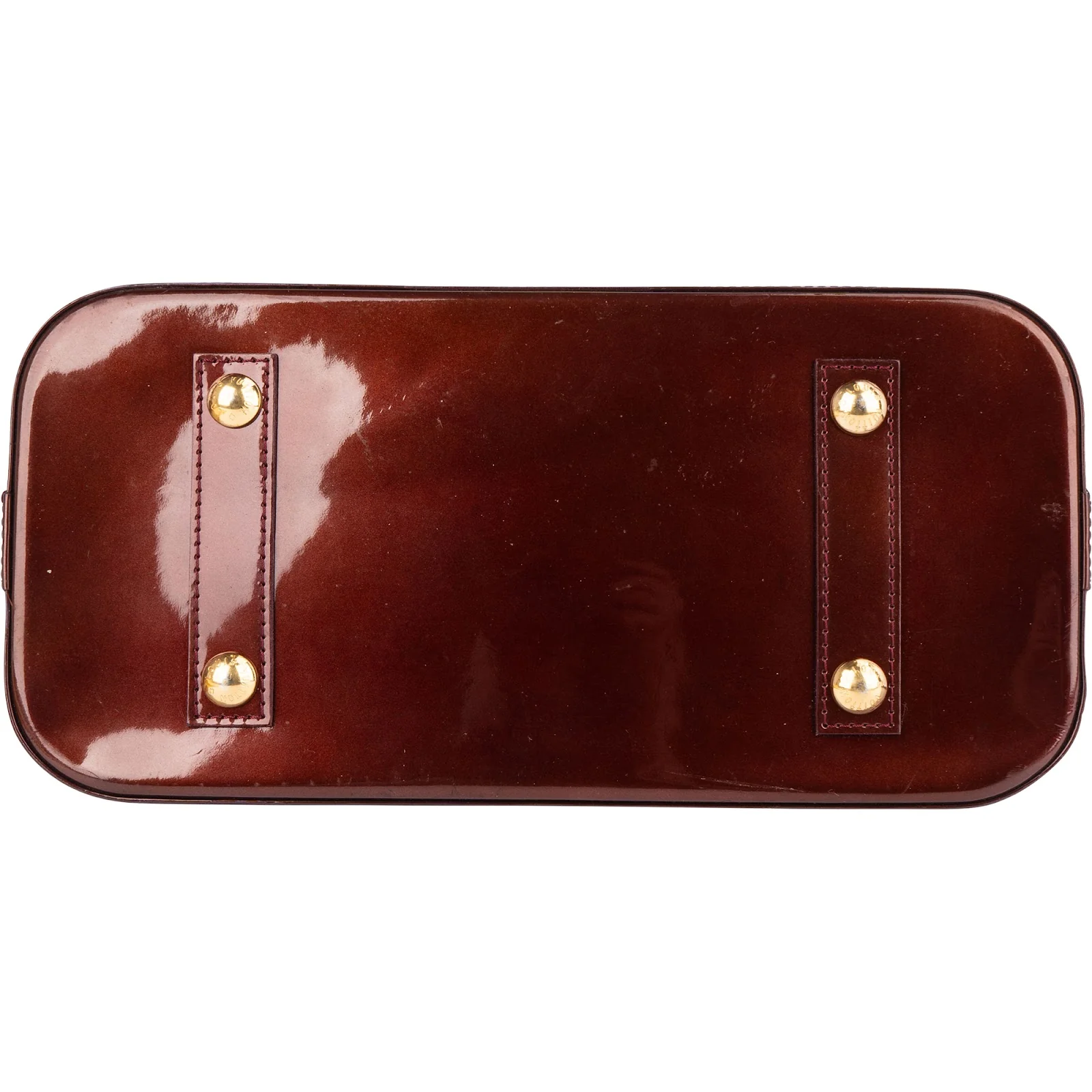 Louis Vuitton Monogram Vernis Leather Alma PM Handbag