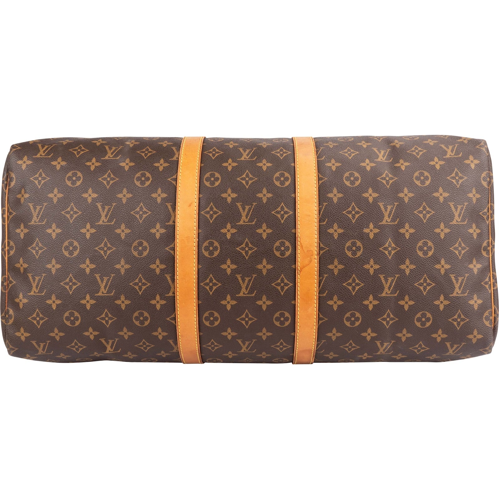 Louis Vuitton Monogram Canvas Keepall 55 Travel Bag
