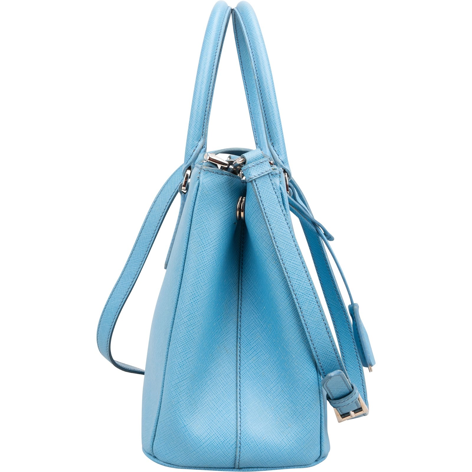 Prada - Kleine Galleria-handtas van Saffiano-leer