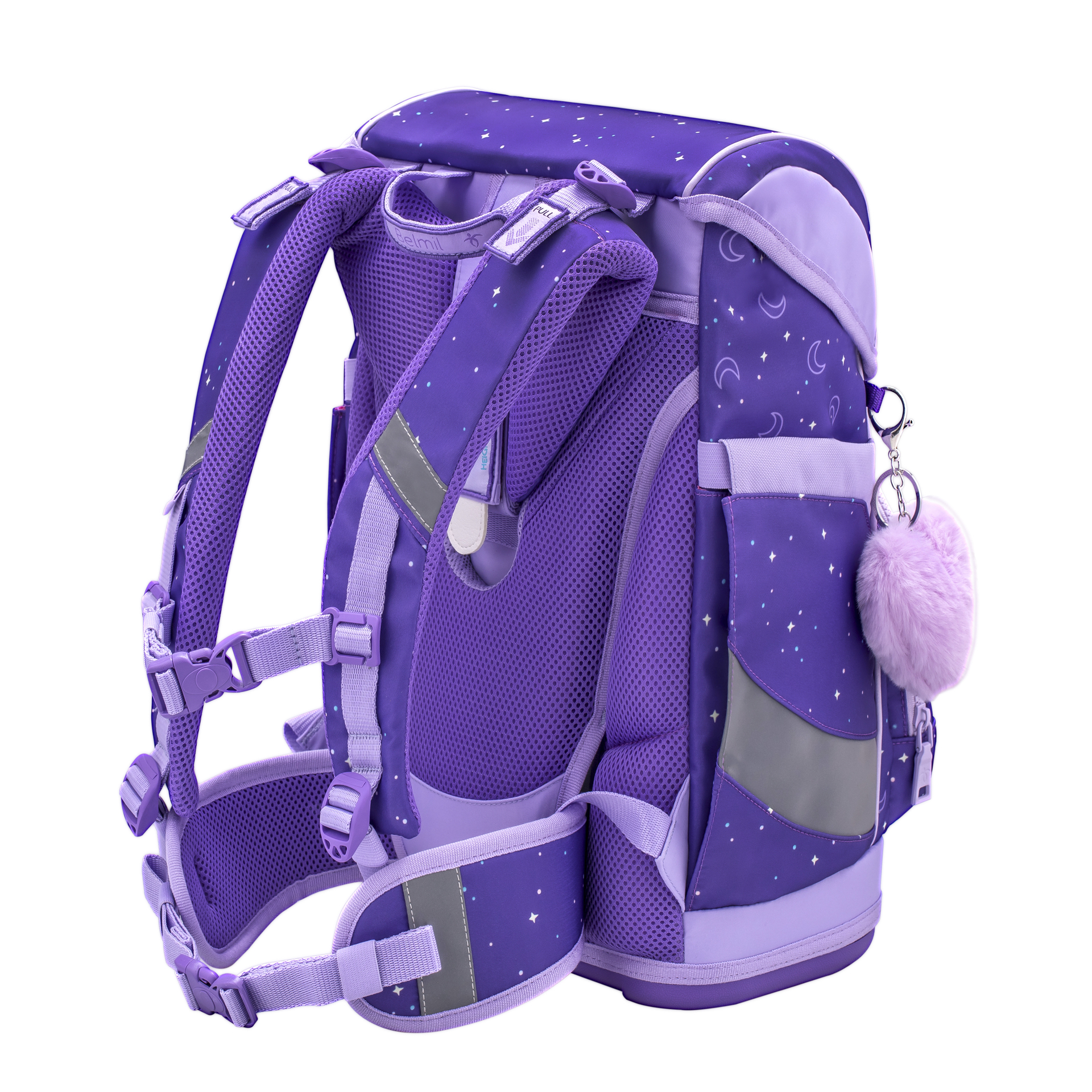 Smarty Plus Schulranzenset 5-teilig - Dahlia