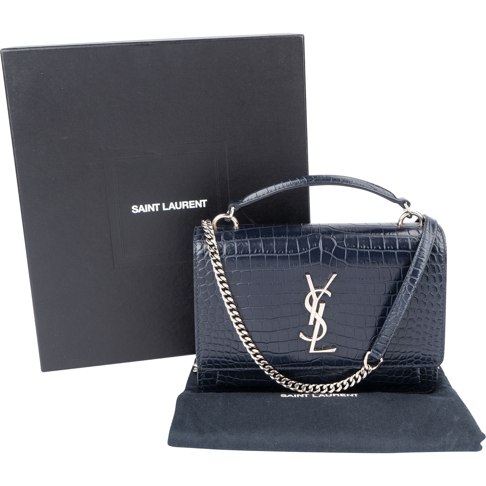 Saint Laurent - Top Handle Crossbody Bag