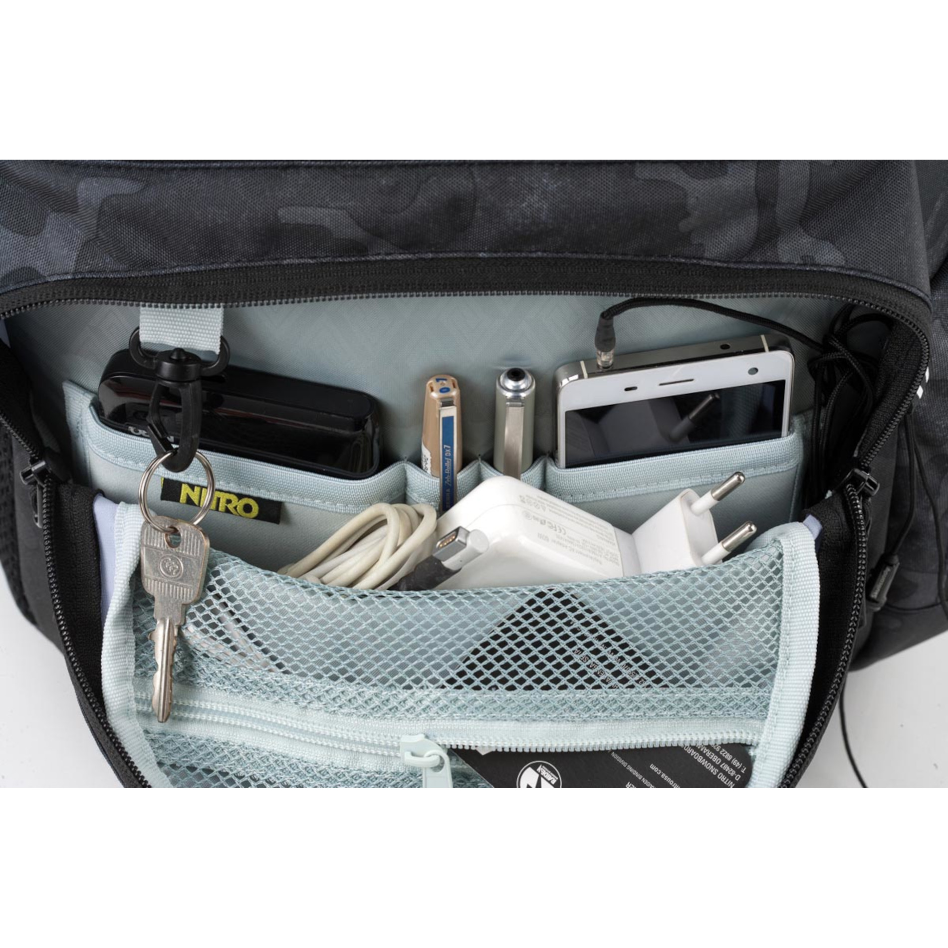 Rucksack HERO - Forged Camo