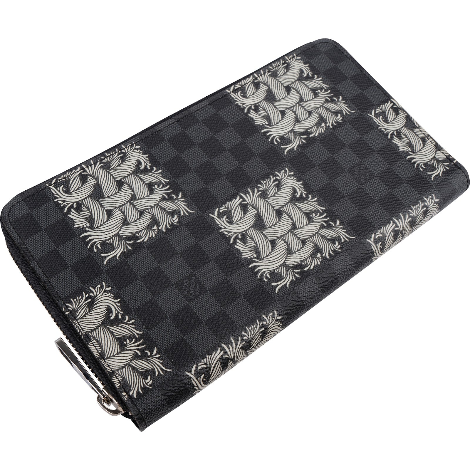 Louis Vuitton Damier Graphite Christopher Nemeth Rope Zippy Organizer Wallet