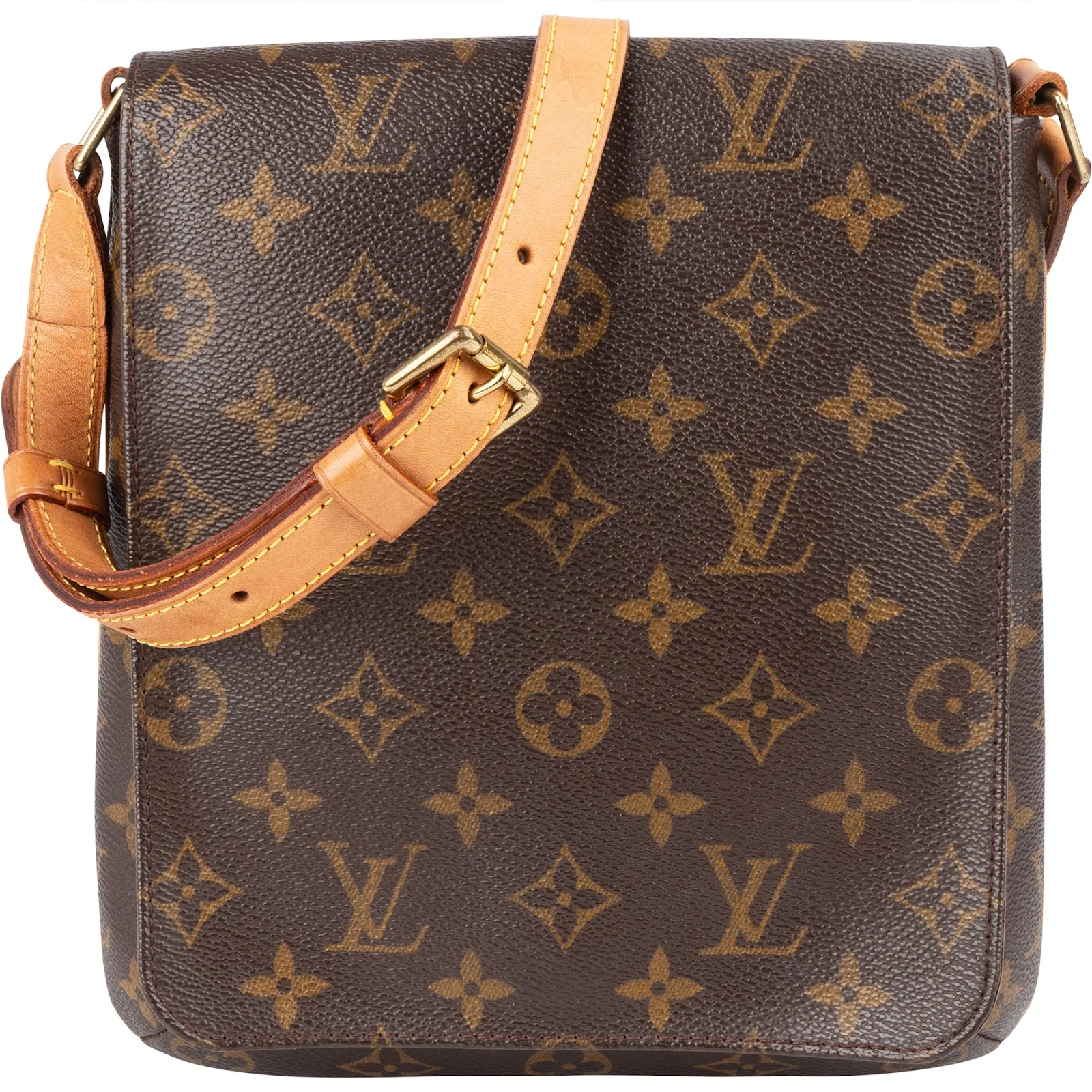 Louis Vuitton Monogram Canvas Salsa Musette PM Crossbody Bag