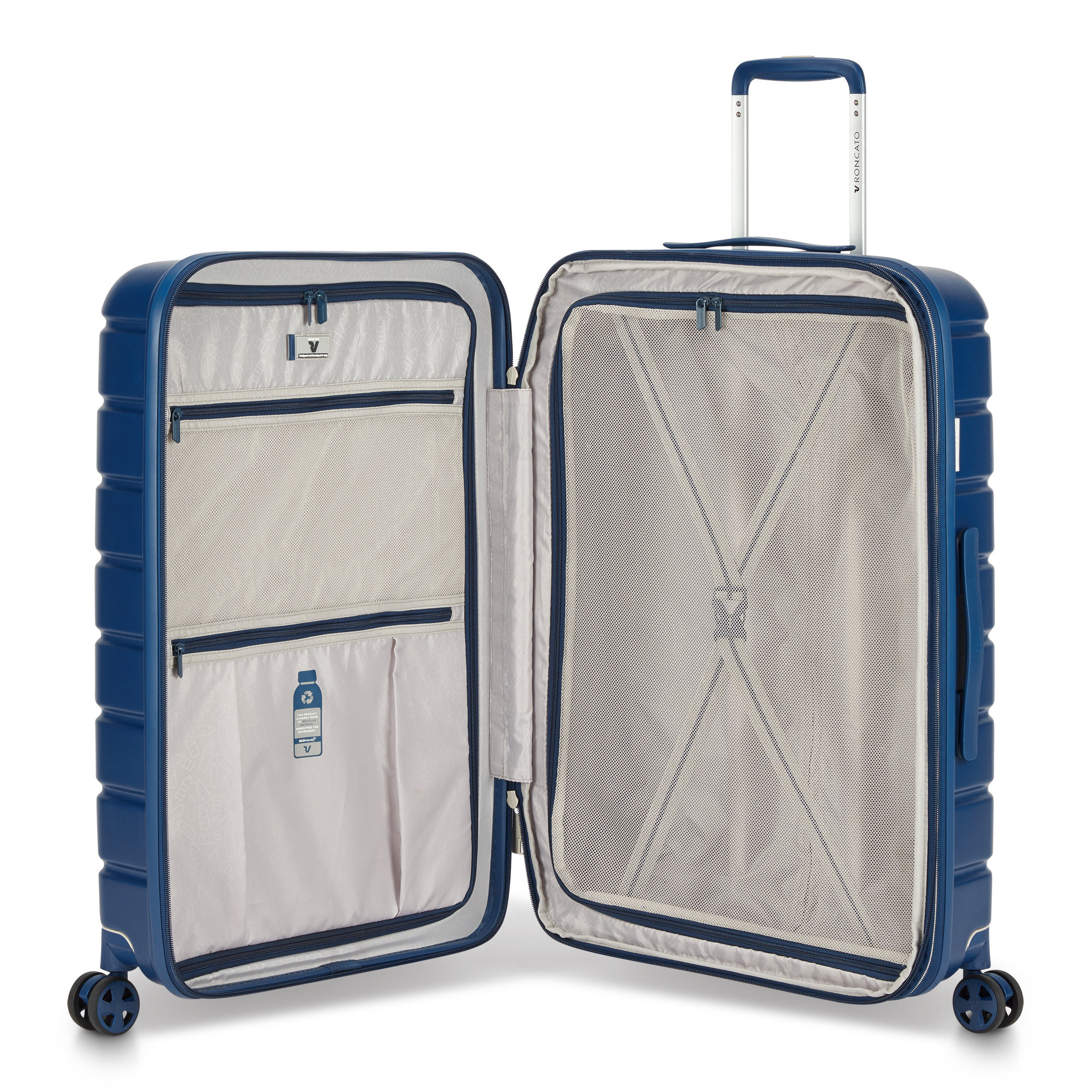 RELIFE Trolley M (68 cm) erweiterbar - Dark Blue