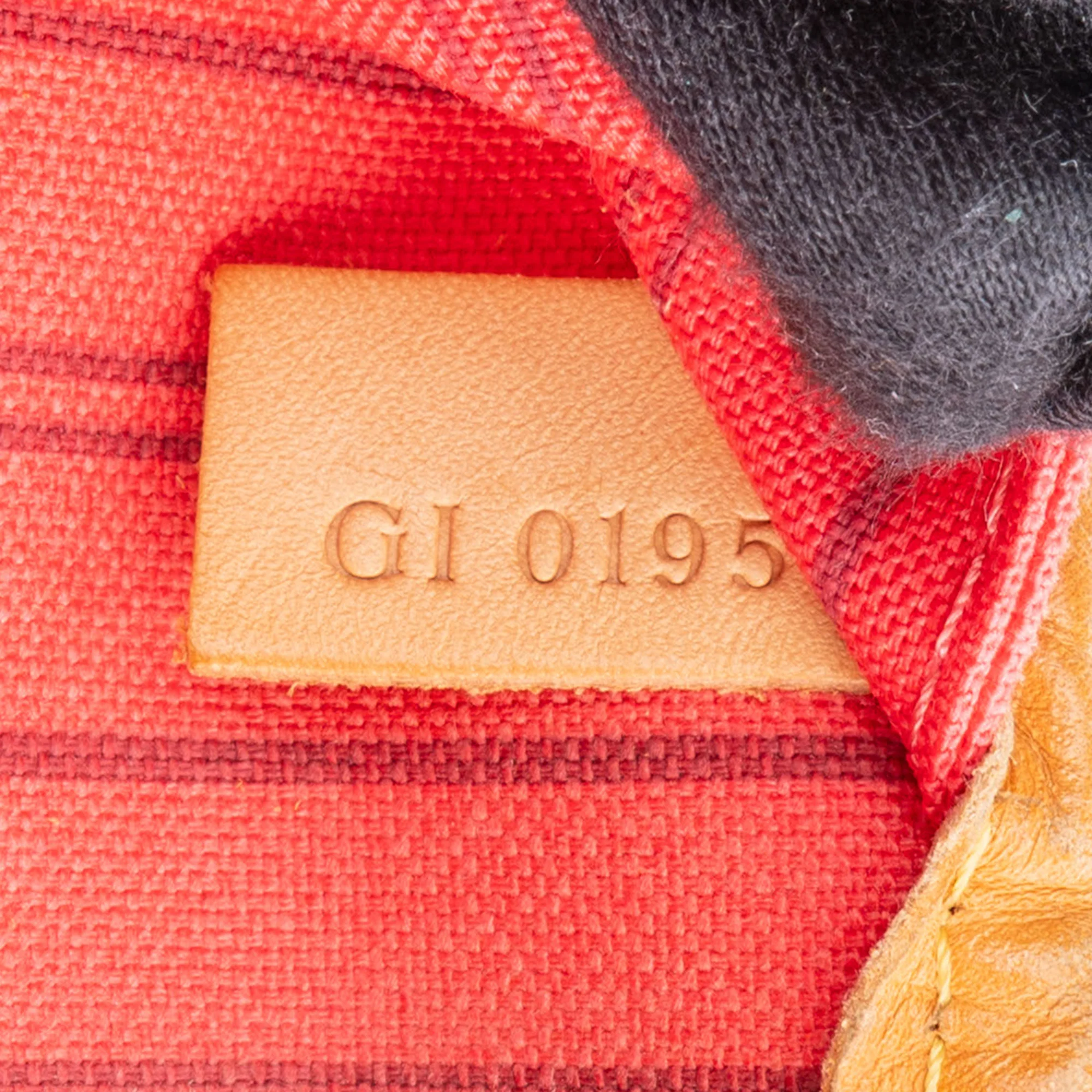 Louis Vuitton Limited Ramages Canvas Monogram Neverfull MM Shopper