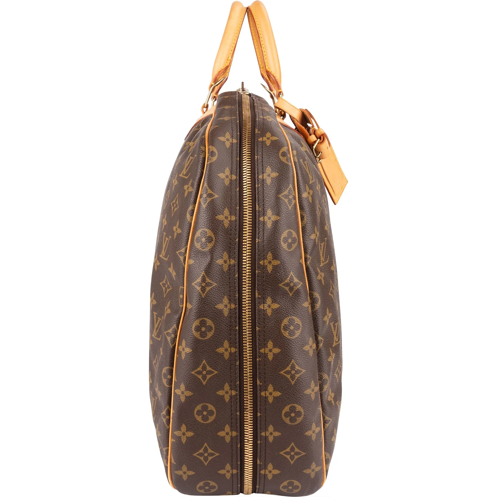 Louis Vuitton Canvas Monogram Alize Reisetasche