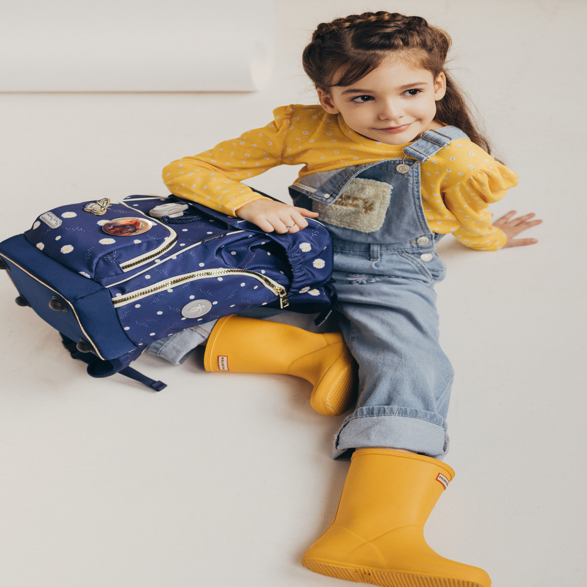 Comfy Plus Schulranzenset 5-teilig - Daisy