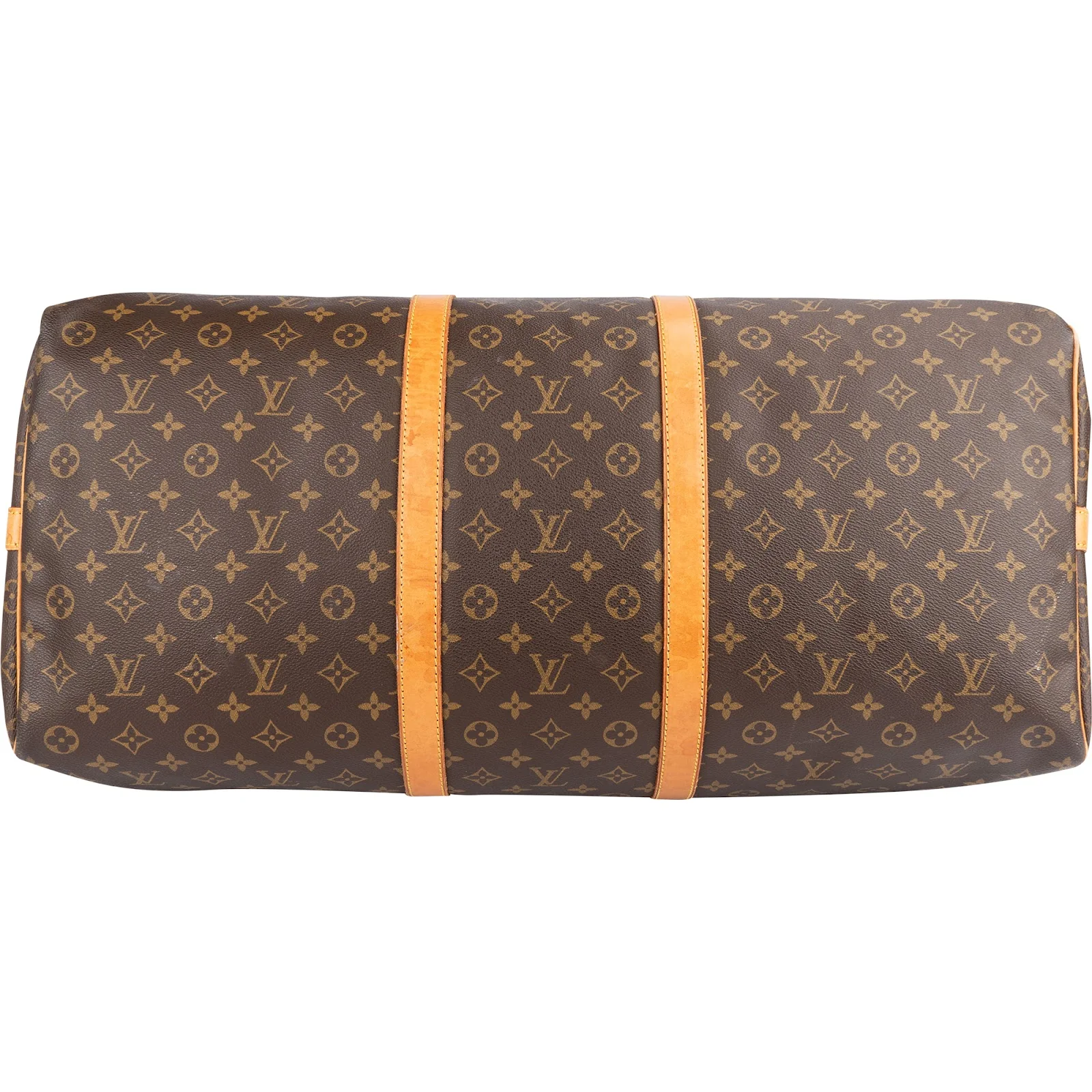 Louis Vuitton Monogram Canvas Keepall 60 Bandoulière Reisetasche